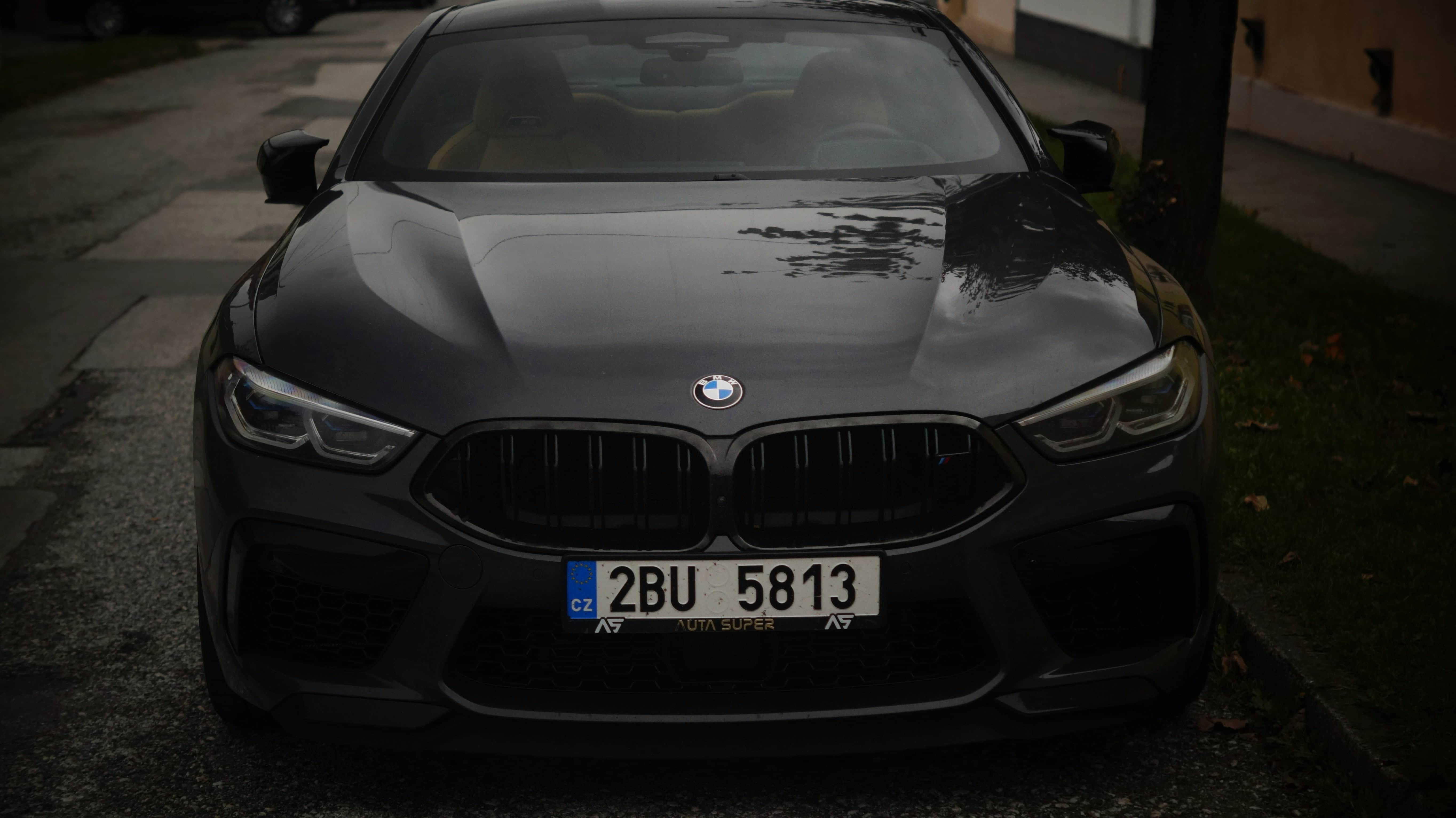 BMW F92 M8 Competition accelerating on Gauteng highway – how fast is the M8 in SA 2026